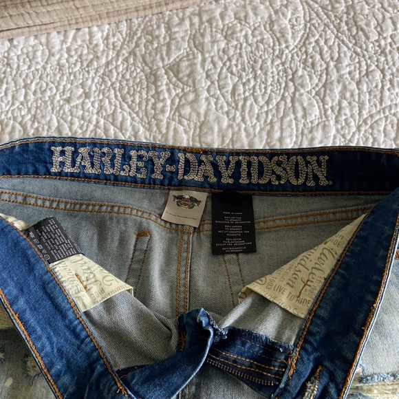 Jean skirt - Picture 2 of 4